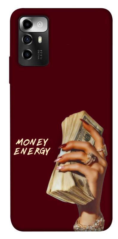 Чехол itsPrint Money energy для ZTE Blade V40 Vita, деньги, купить оптом с доставкой