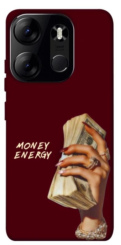 Чехол itsPrint Money energy для Tecno Spark Go 2023, деньги, купить оптом с доставкой