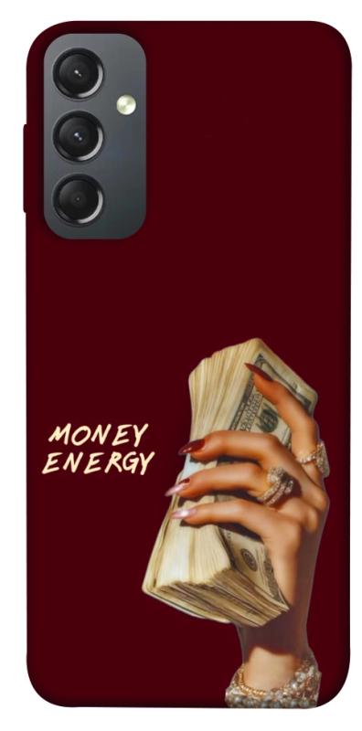 Чехол itsPrint Money energy для Samsung Galaxy A24 4G, деньги, купить оптом с доставкой