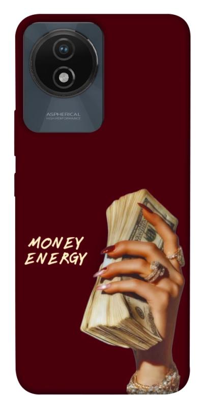 Чехол itsPrint Money energy для Vivo Y02, деньги, купить оптом с доставкой