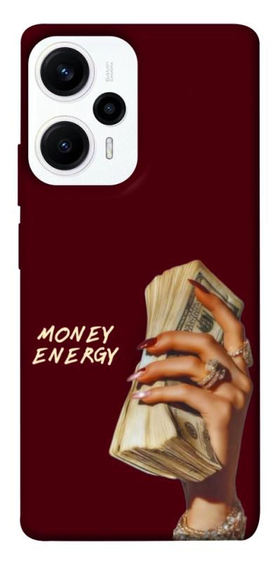 Чохол itsPrint Money energy для Xiaomi Poco F5 / Note 12 Turbo, гроші, купити оптом з доставкою