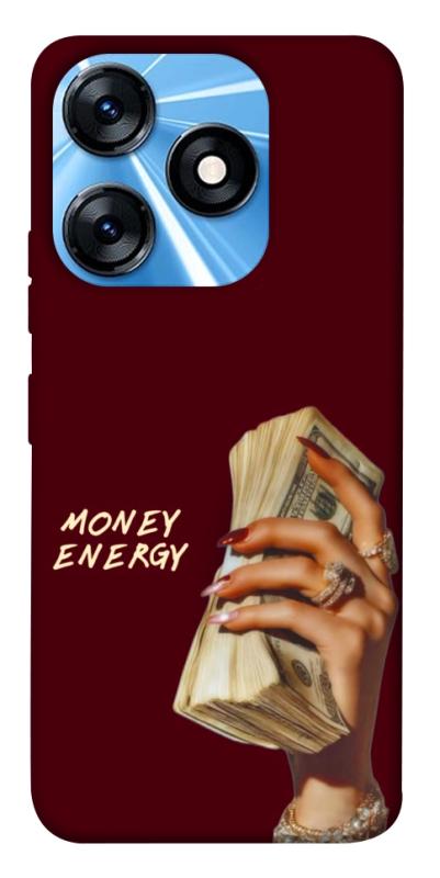 Чохол itsPrint Money energy для TECNO Spark 10 Pro, гроші, купити оптом з доставкою