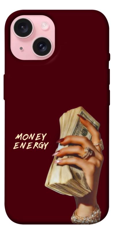 Чехол itsPrint Money energy для Apple iPhone 15 (6.1"), деньги, купить оптом с доставкой