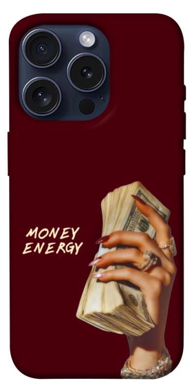 Чехол itsPrint Money energy для Apple iPhone 15 Pro (6.1"), деньги, купить оптом с доставкой