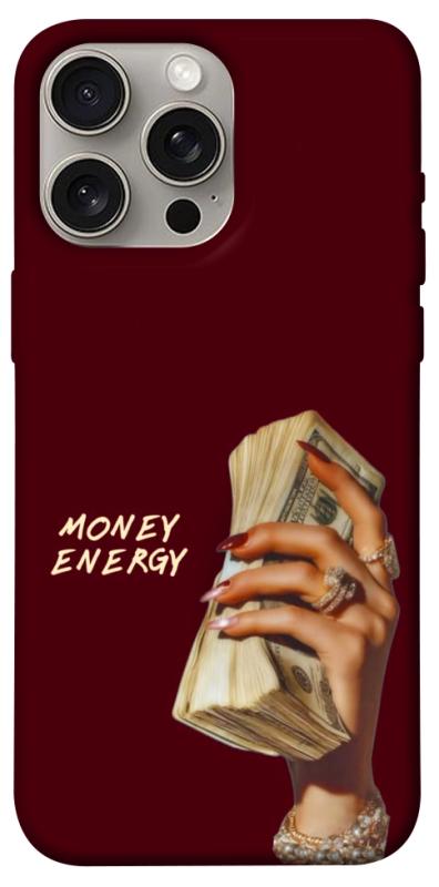 Чехол itsPrint Money energy для Apple iPhone 15 Pro Max (6.7"), деньги, купить оптом с доставкой
