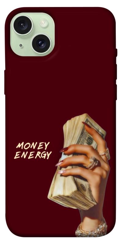 Чехол itsPrint Money energy для Apple iPhone 15 Plus (6.7"), деньги, купить оптом с доставкой