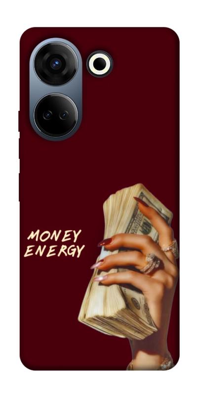 Чохол itsPrint Money energy для TECNO Camon 20 Pro (CK7n), гроші, купити оптом з доставкою