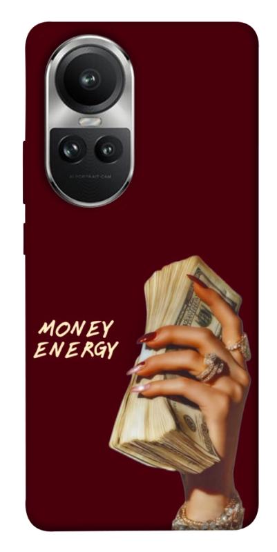 Чехол itsPrint Money energy для Oppo Reno 10, деньги, купить оптом с доставкой