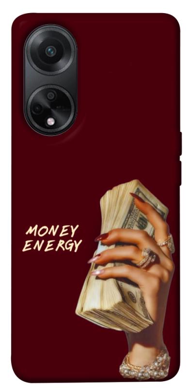 Чехол itsPrint Money energy для Oppo A58 4G, деньги, купить оптом с доставкой