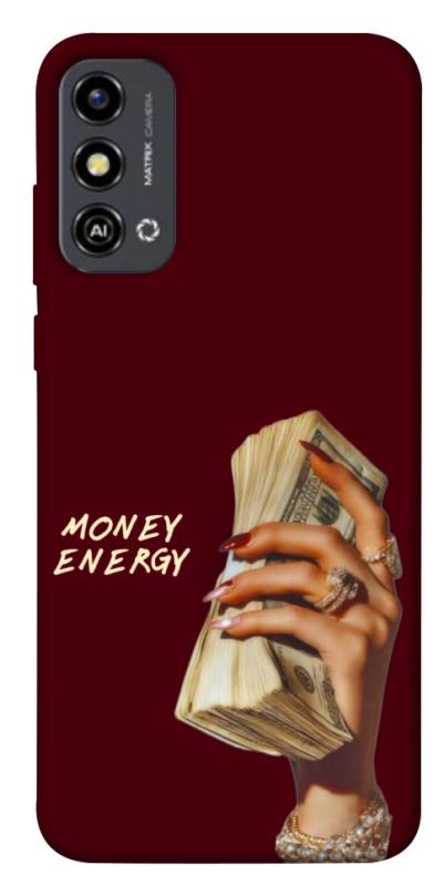 Чохол itsPrint Money energy для ZTE Blade A53, гроші, купити оптом з доставкою
