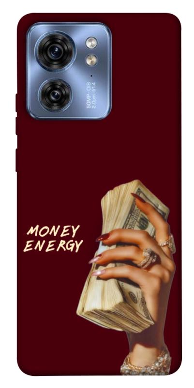 Чохол itsPrint Money energy для Motorola Edge 40, гроші, купити оптом з доставкою
