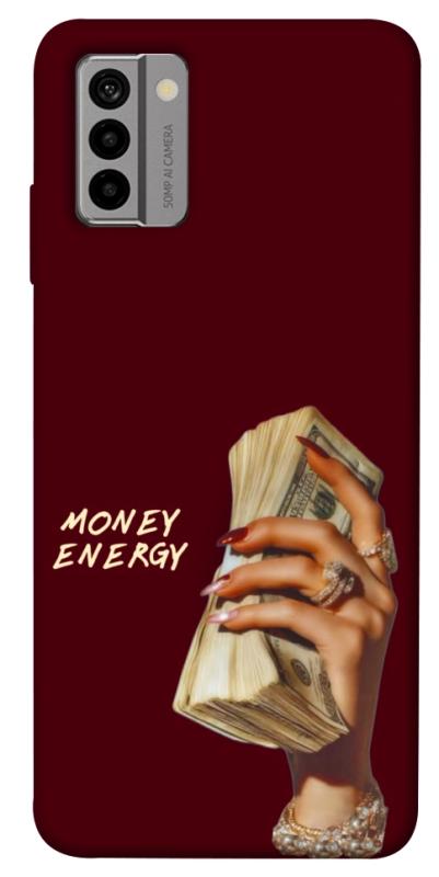 Чехол itsPrint Money energy для Nokia G22, деньги, купить оптом с доставкой