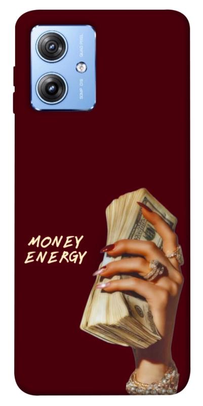 Чехол itsPrint Money energy для Motorola Moto G84, деньги, купить оптом с доставкой