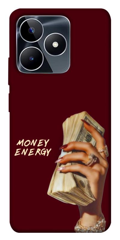 Чехол itsPrint Money energy для Realme C53, деньги, купить оптом с доставкой