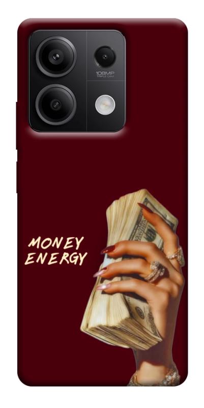 Чохол itsPrint Money energy для Xiaomi Redmi Note 13 5G, гроші, купити оптом з доставкою