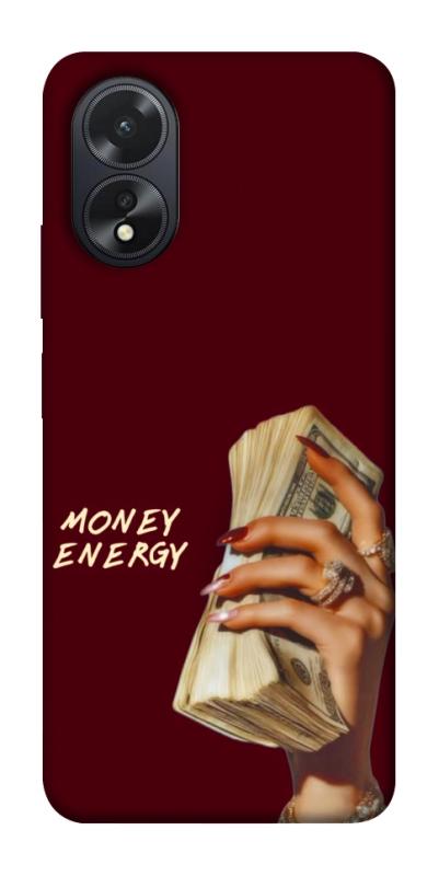 Чохол itsPrint Money energy для Oppo A38, гроші, купити оптом з доставкою