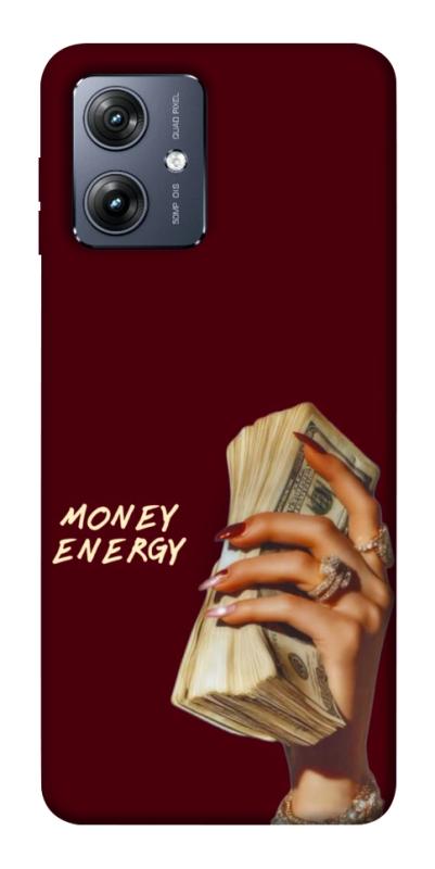 Чохол itsPrint Money energy для Motorola Moto G54, гроші, купити оптом з доставкою