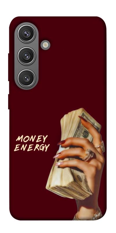 Чехол itsPrint Money energy для Samsung Galaxy S24+, деньги, купить оптом с доставкой