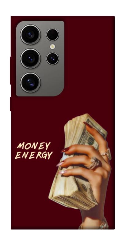 Чохол itsPrint Money energy для Samsung Galaxy S24 Ultra, гроші, купити оптом з доставкою