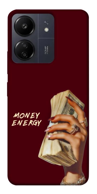 Чехол itsPrint Money energy для Xiaomi Redmi 13C, деньги, купить оптом с доставкой