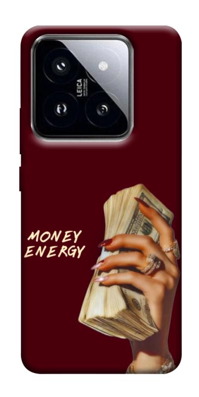 Чехол itsPrint Money energy для Xiaomi 14 Pro, деньги, купить оптом с доставкой