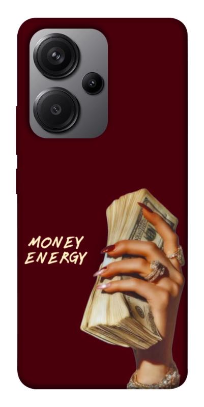 Чохол itsPrint Money energy для Xiaomi Redmi Note 13 Pro+, гроші, купити оптом з доставкою