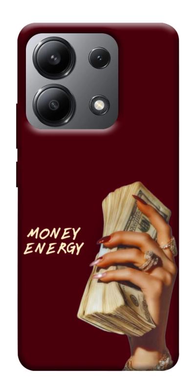 Чехол itsPrint Money energy для Xiaomi Redmi Note 13 4G, деньги, купить оптом с доставкой