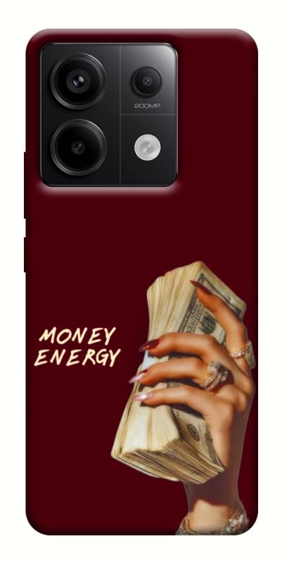 Чохол itsPrint Money energy для Xiaomi Redmi Note 13 Pro 4G, гроші, купити оптом з доставкою