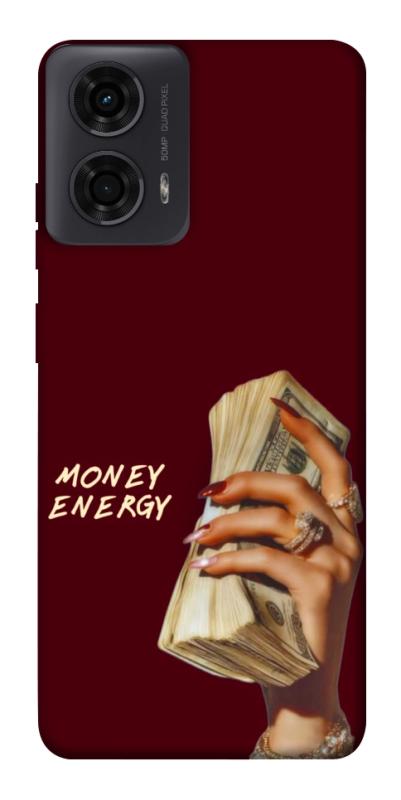 Чохол itsPrint Money energy для Motorola Moto G24, гроші, купити оптом з доставкою