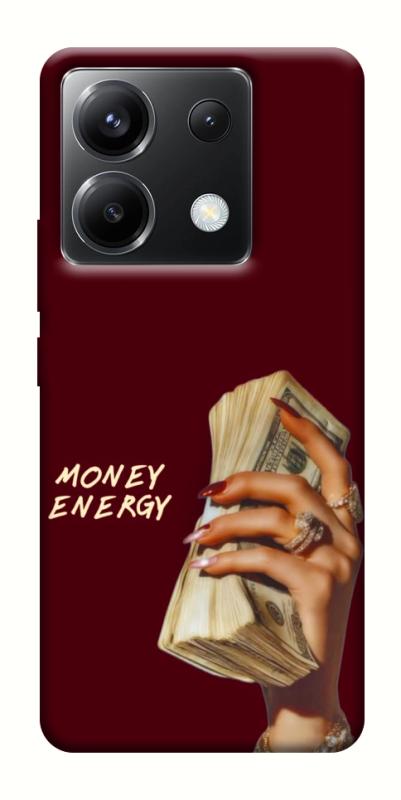Чехол itsPrint Money energy для Xiaomi Poco X6, деньги, купить оптом с доставкой