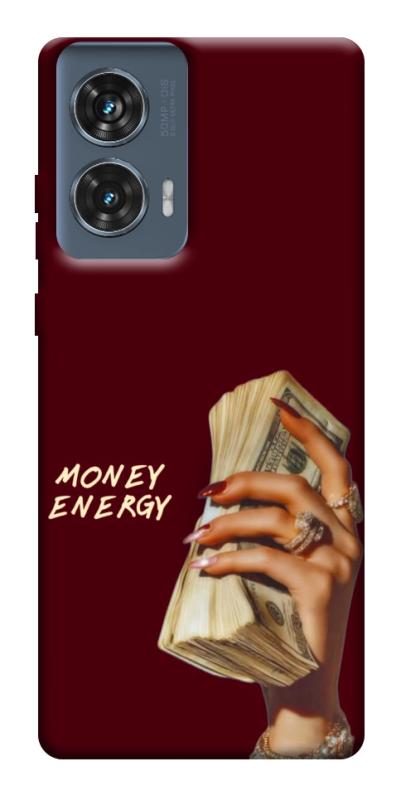 Чохол itsPrint Money energy для Motorola Edge 50 Fusion, гроші, купити оптом з доставкою