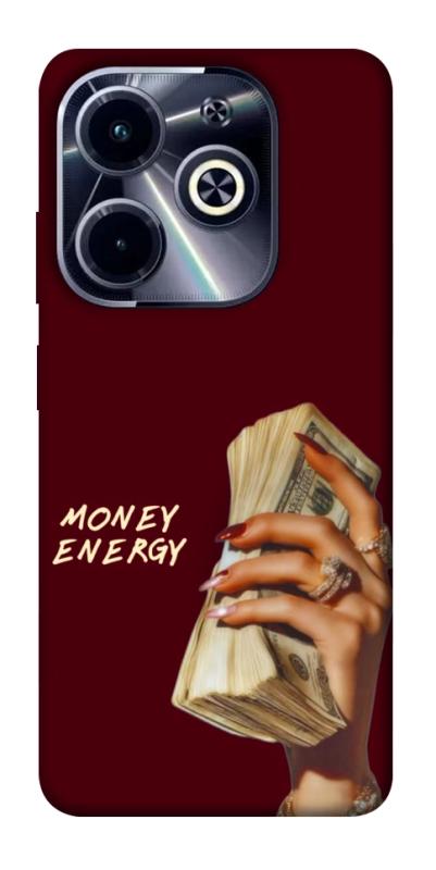 Чохол itsPrint Money energy для Infinix Hot 40i, гроші, купити оптом з доставкою