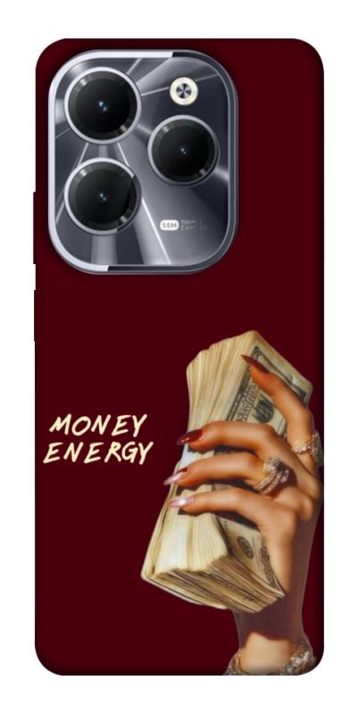 Чехол itsPrint Money energy для Infinix Hot 40, деньги, купить оптом с доставкой