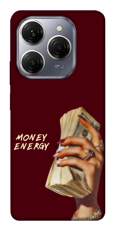 Чохол itsPrint Money energy для TECNO Spark 20 Pro, гроші, купити оптом з доставкою