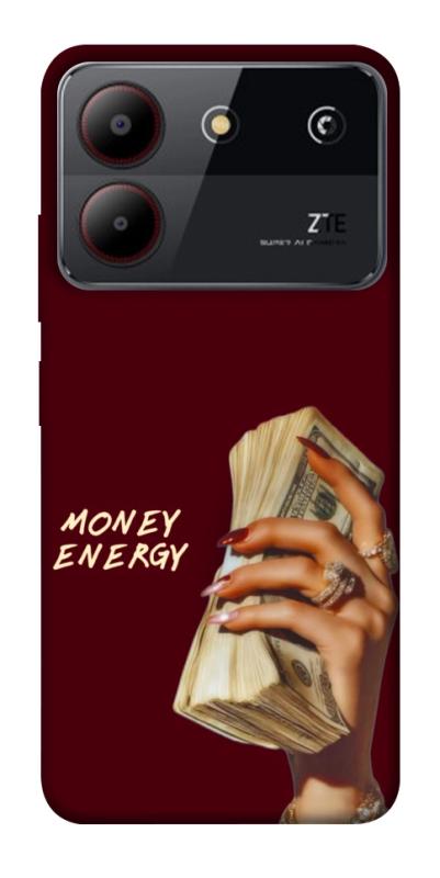 Чехол itsPrint Money energy для ZTE Blade A54 4G, деньги, купить оптом с доставкой