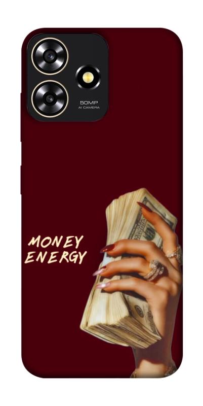 Чохол itsPrint Money energy для ZTE Blade A73 4G, гроші, купити оптом з доставкою
