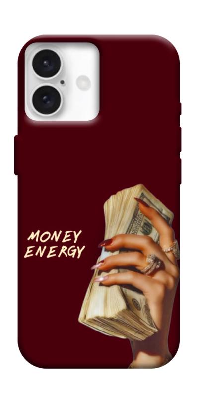 Чохол itsPrint Money energy для Apple iPhone 16 (6.1"), гроші, купити оптом з доставкою