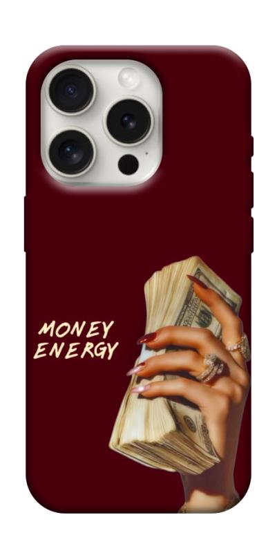 Чохол itsPrint Money energy для Apple iPhone 16 Pro (6.3"), гроші, купити оптом з доставкою