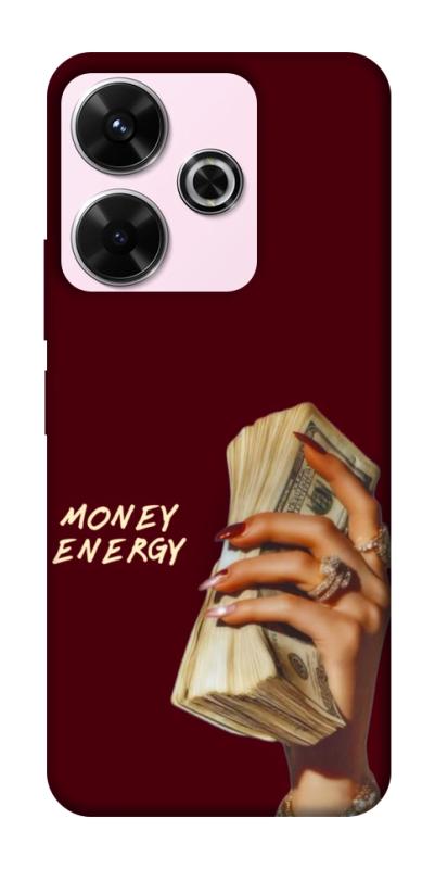 Чохол itsPrint Money energy для Xiaomi Redmi 13 4G / Poco M6 4G, гроші, купити оптом з доставкою