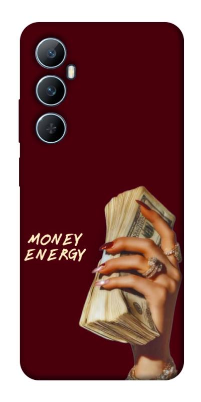 Чехол itsPrint Money energy для Realme C65 4G, деньги, купить оптом с доставкой