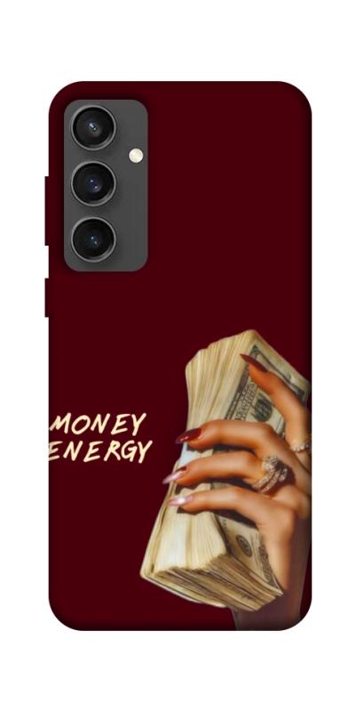 Чохол itsPrint Money energy для Samsung Galaxy S24 FE, гроші, купити оптом з доставкою