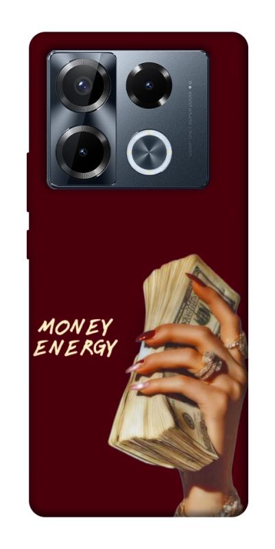Чехол itsPrint Money energy для Infinix Note 40 Pro 4G, деньги, купить оптом с доставкой