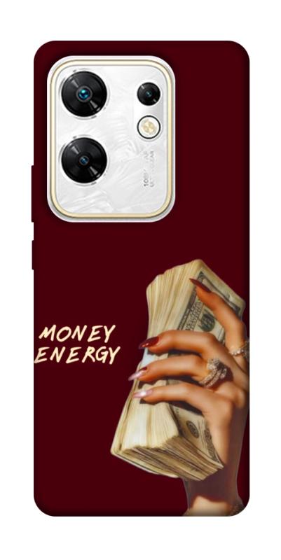 Чехол itsPrint Money energy для Infinix Zero 30 4G, деньги, купить оптом с доставкой