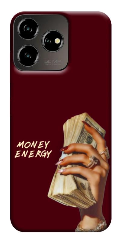Чехол itsPrint Money energy для ZTE Blade V50 Desing 4G, деньги, купить оптом с доставкой