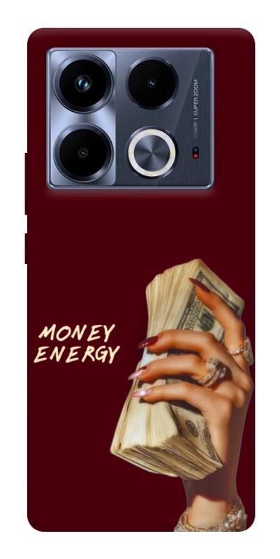 Чехол itsPrint Money energy для Infinix Note 40 4G, деньги, купить оптом с доставкой