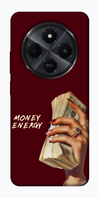 Чехол itsPrint Money energy для Xiaomi Redmi 14C / Poco C75, деньги, купить оптом с доставкой