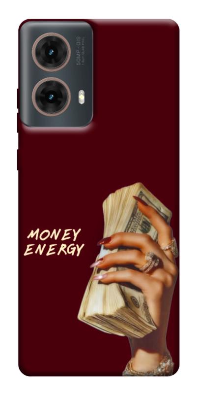 Чохол itsPrint Money energy для Motorola Moto G85, гроші, купити оптом з доставкою