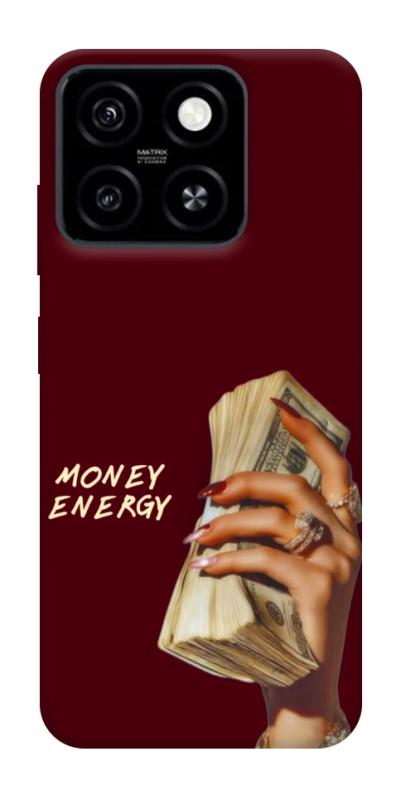 Чехол itsPrint Money energy для ZTE Blade A55 4G, деньги, купить оптом с доставкой