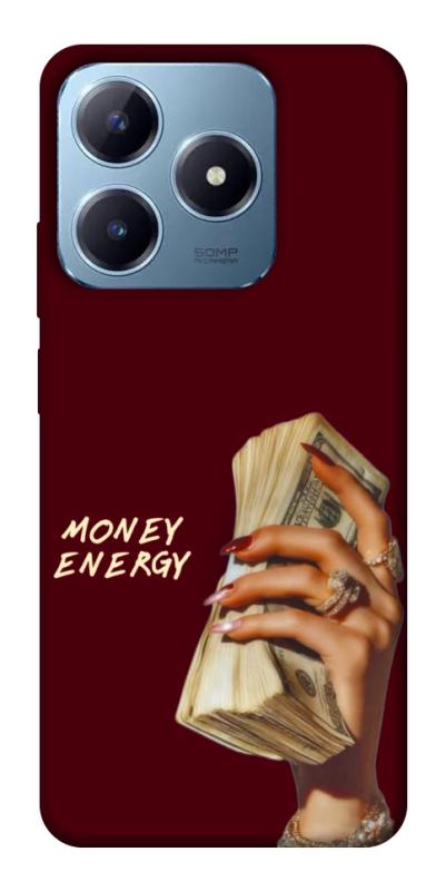 Чехол itsPrint Money energy для Realme C63 4G, деньги, купить оптом с доставкой