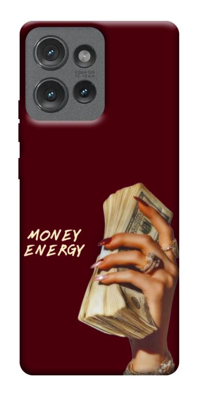 Чехол itsPrint Money energy для Motorola Edge 50, деньги, купить оптом с доставкой